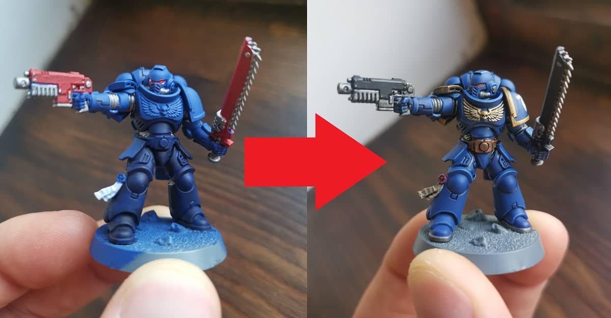 Learn to Paint: Getting Started With Warhammer 40,000 Magazine 