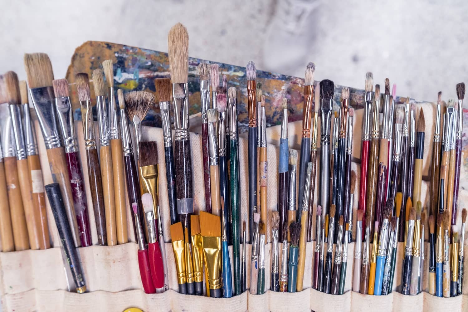 How to take care of your brushes